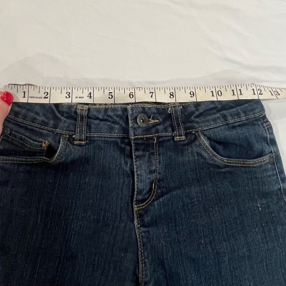 Girls Arizona jean  shorts‎ waist Adjustable size 12 Regular - Picture 4 of 6